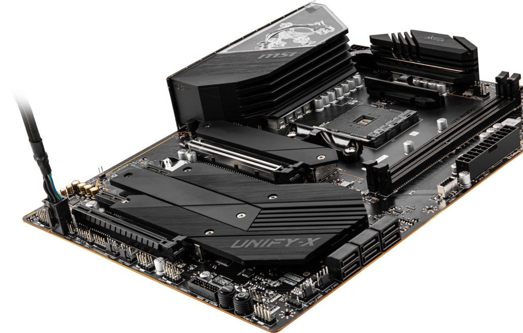 MSI MEG B550 Unify-X Motherboard For AMD Ryzen 5000 Desktop CPUs_1