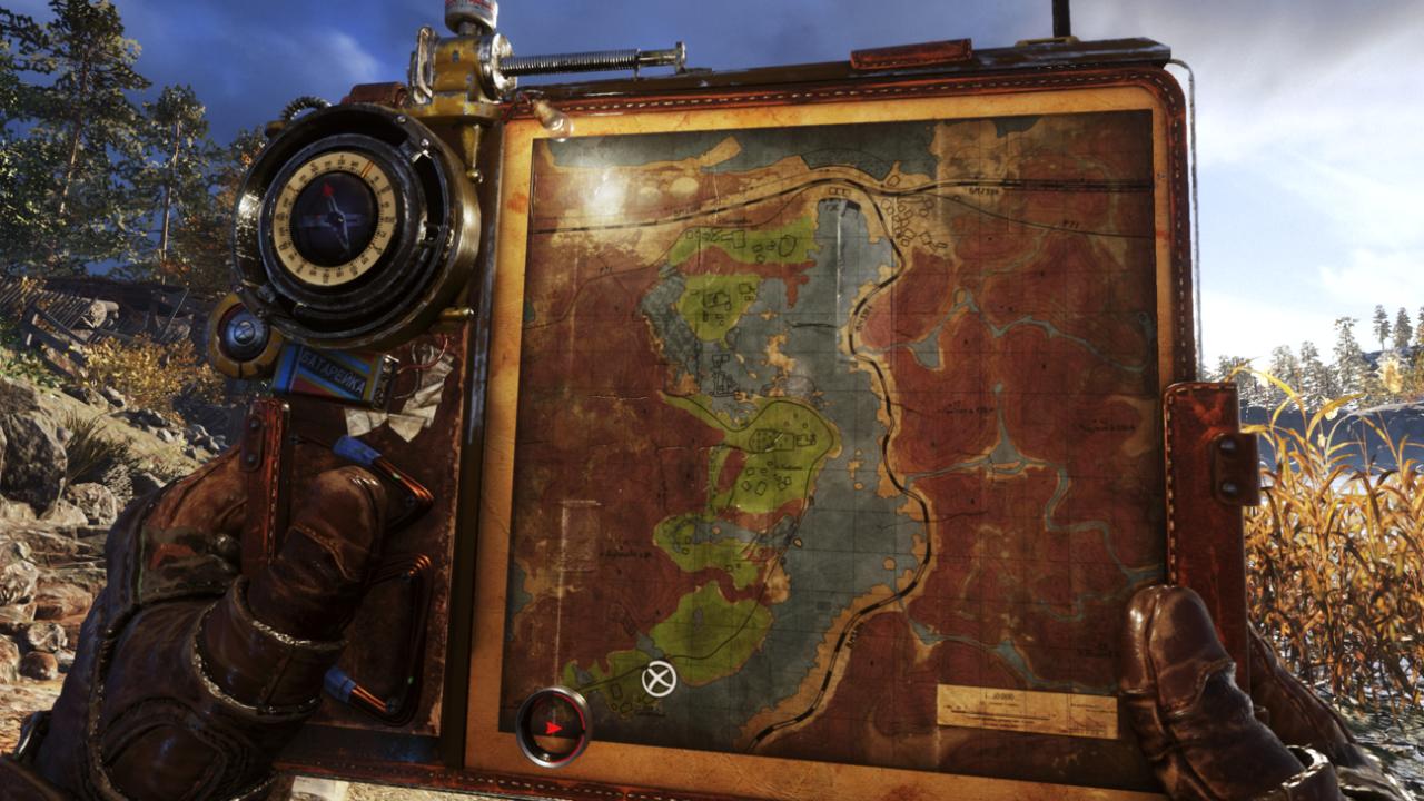 The way the map works in Metro Exodus is a nice touch.