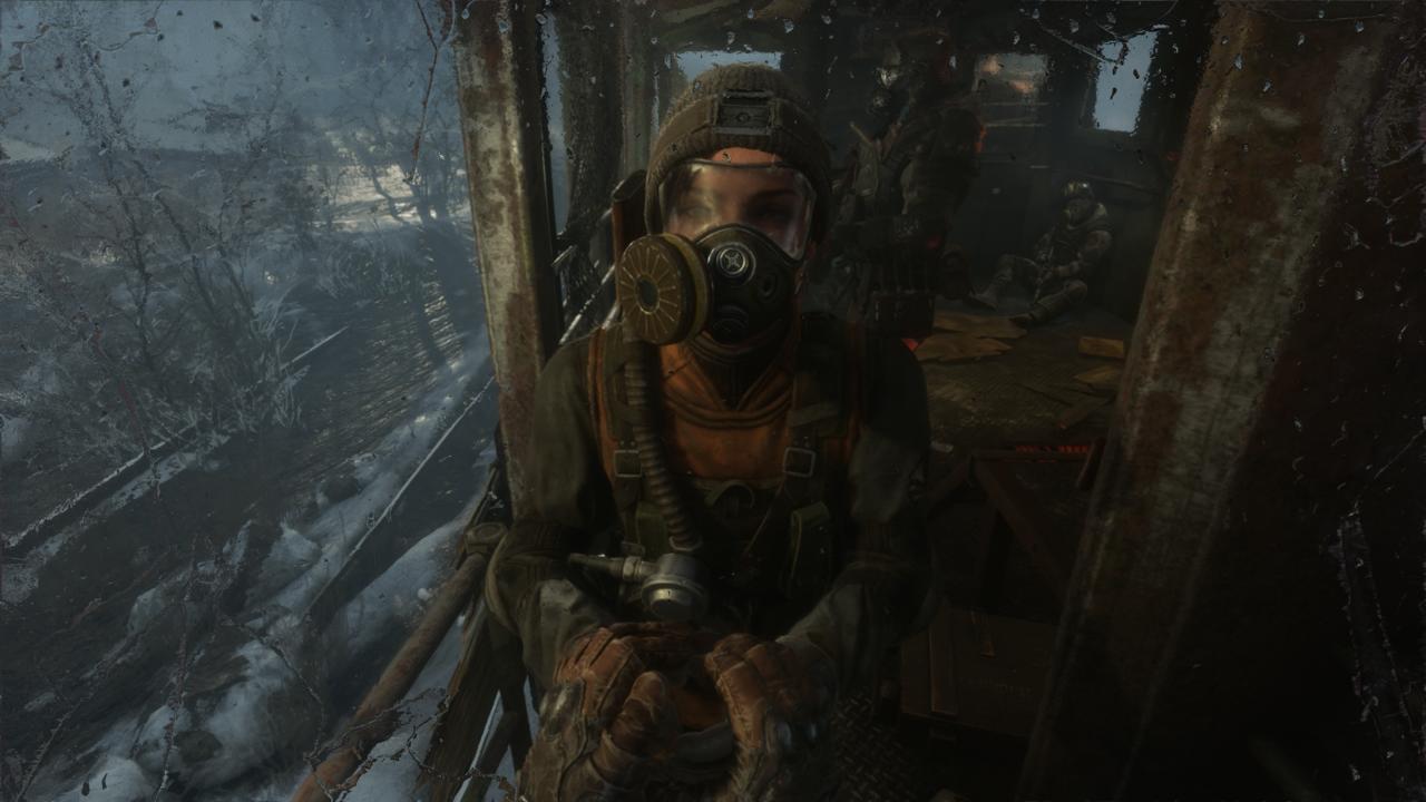 Anna is one of the several great characters in Metro Exodus' story.