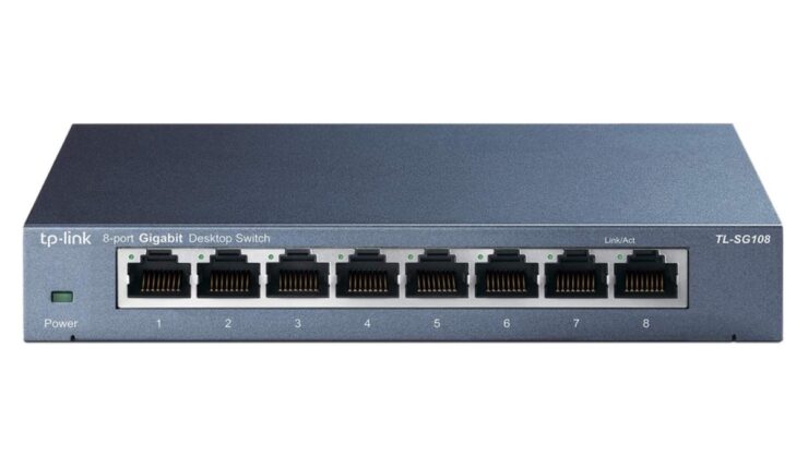TP-Link Gigabit Ethernet switch available for $17.99 today