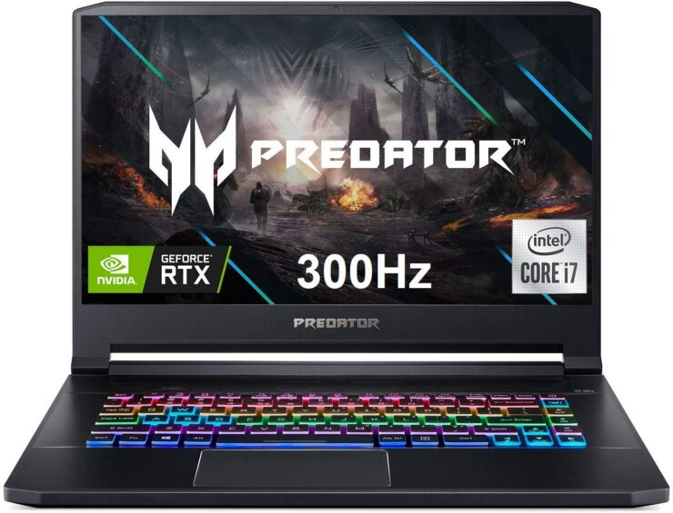 Acer Predator Triton 300 With Intel 10th-Gen CPU, RTX 2070 Super, 300Hz Display Gets a $300 Discount [New Price $1,499]