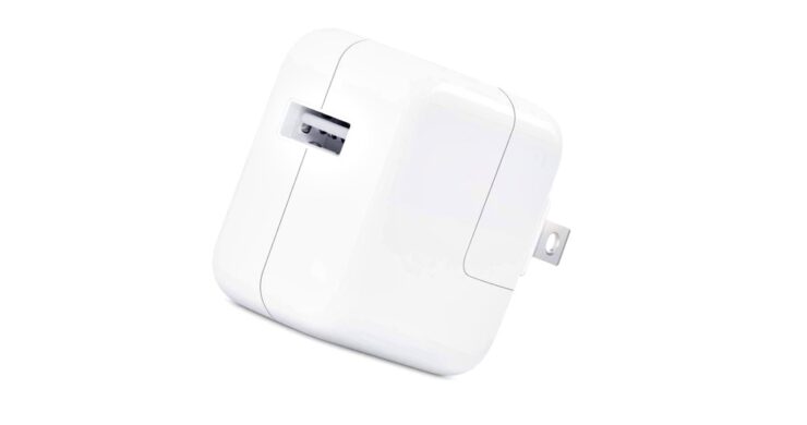 Apple original 12W wall charger currently just $14.99