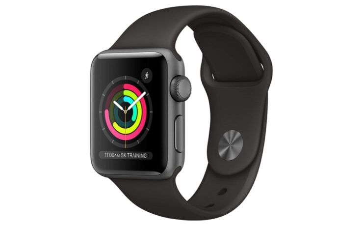 Bag a brand new Apple Watch Series 3 today for just $179