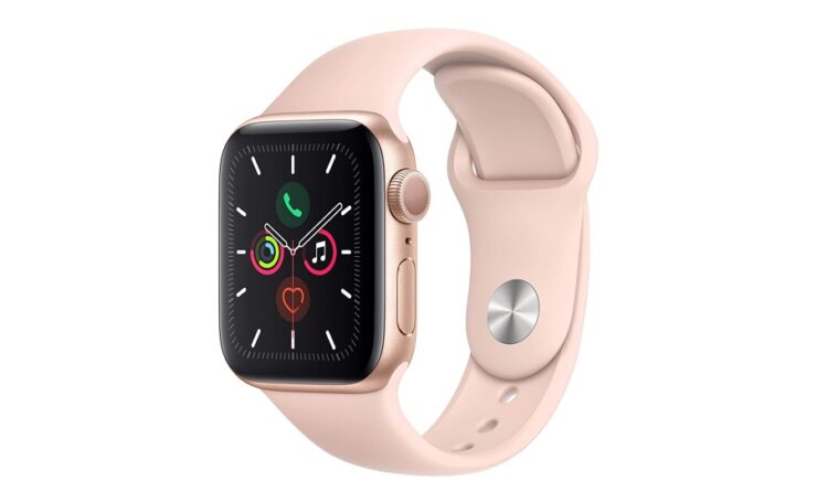 Save $100 on a brand new Apple Watch Series 5