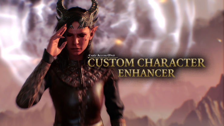 baldur's gate 3 mod custom character enhancer