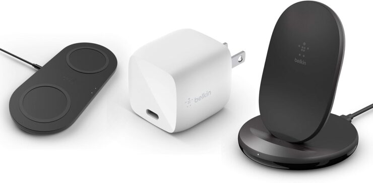 Save 20% on Belkin wireless chargers and adapters