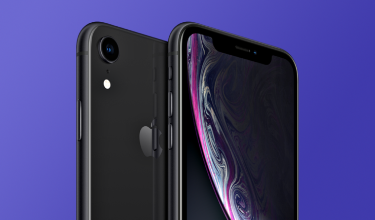 black iPhone XR, renewed and fully unlocked available for $460