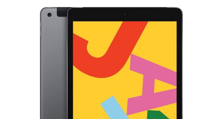 128GB cellular iPad 7 is currently $100 off