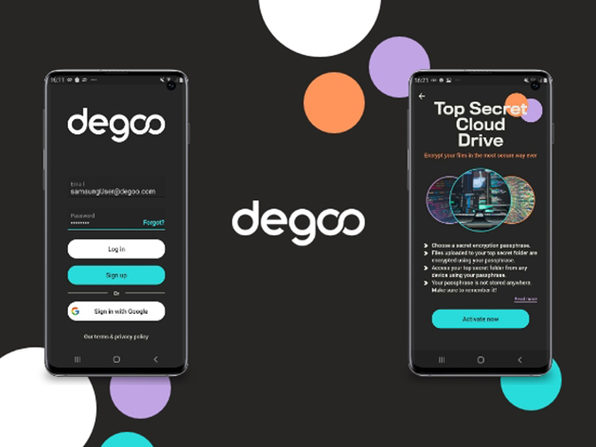 Degoo Premium Mega Backup Plan Lifetime Subscription