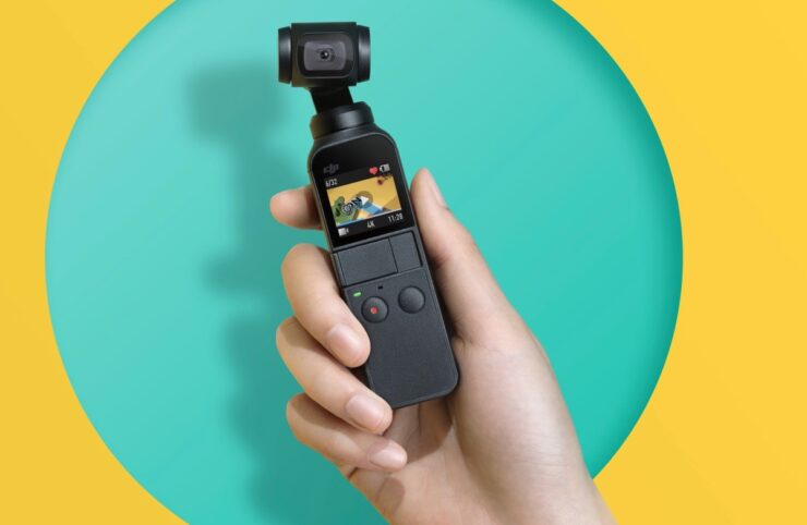 Get a flat $100 discount on the DJI Osmo Pocket camera