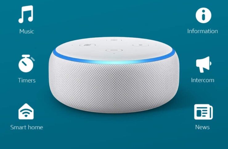 Echo Dot on sale for Prime Day