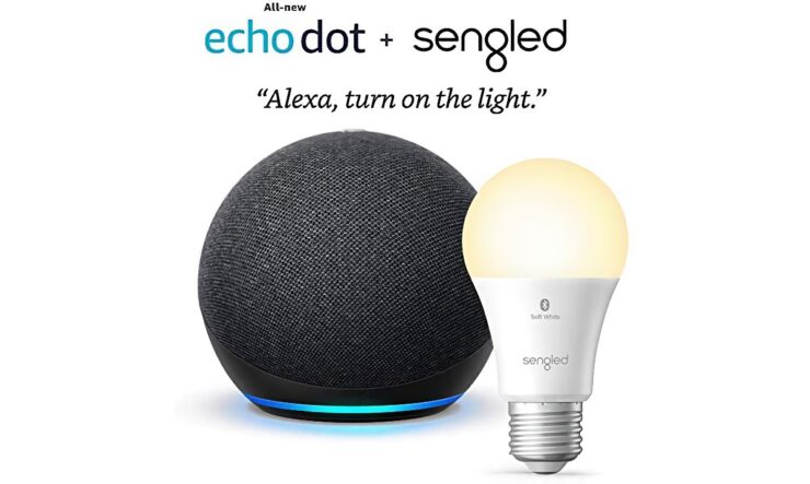 Echo Dot + smart bulb combo available for $28.99 this Black Friday 2020