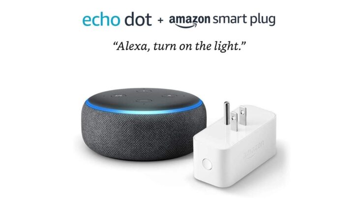 Prime Day 2020 deal on Echo Dot and Smart Plug