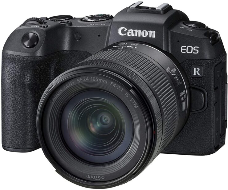 Canon EOS RP is $100 off today