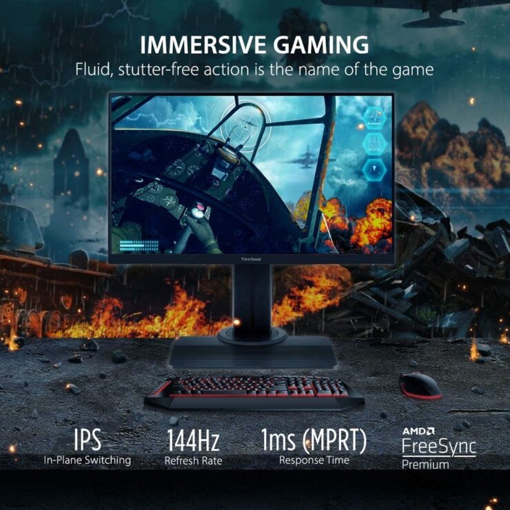 ViewSonic gaming monitor currently going for just $179