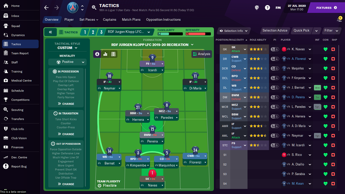 How to import user-created tactics into Football Manager 2021