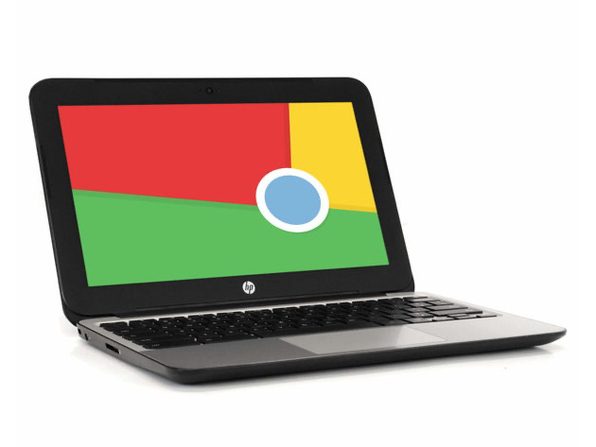 HP Chromebook V2W30UT  11" Laptop (Grade B)