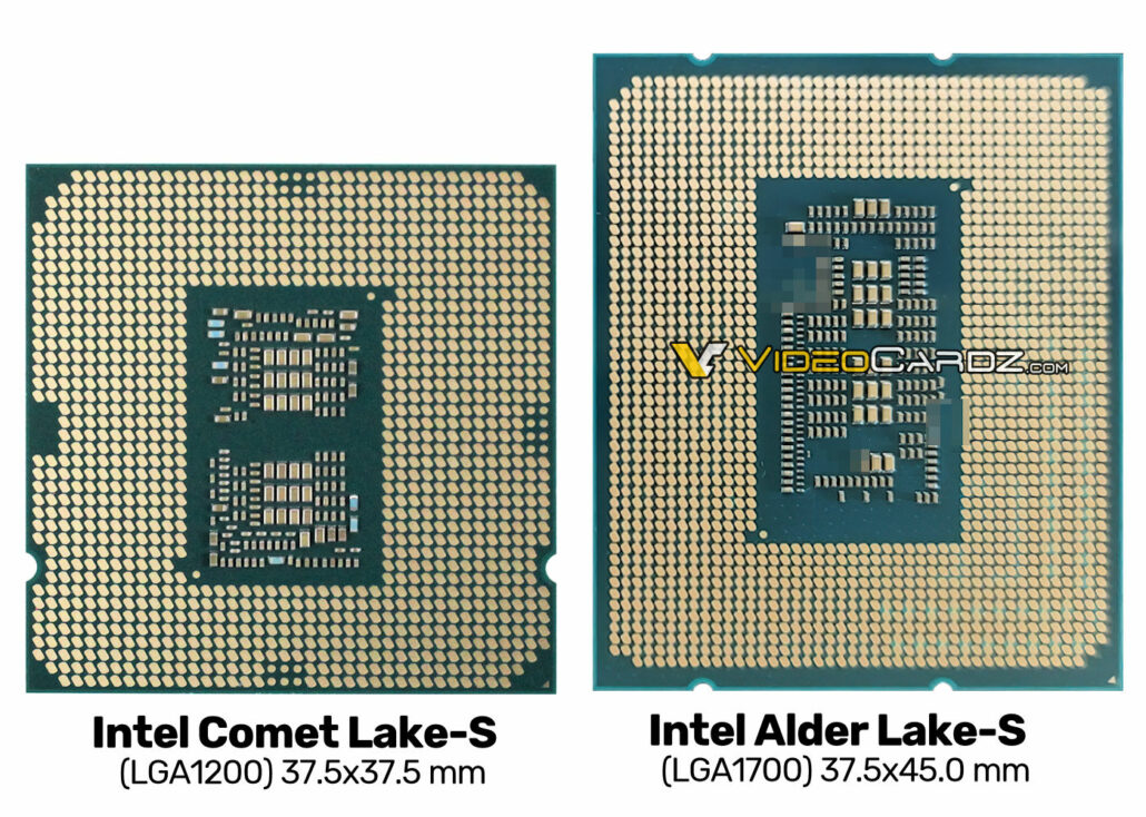 Intel Alder Lake Next-Gen Desktop CPU