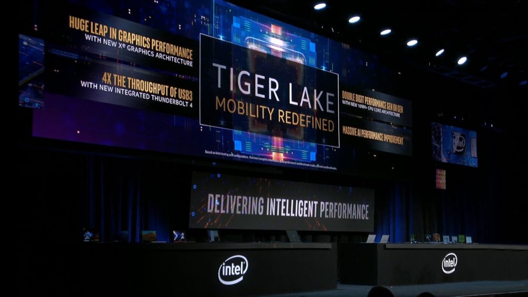 Intel Tiger Lake-H High-Performance Mobility CPUs are planned for launch in Q1 2021.