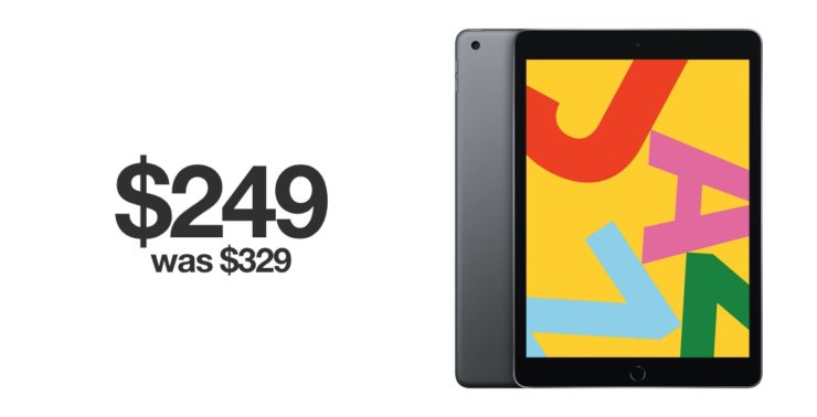 iPad 7 hits all time low price for Black Friday 2019