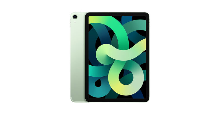 New iPad Air 4 in Green Gets Another Price Cut of $40 for the Wi-Fi Only Model, Making It the Best Tablet for Nearly Everybody