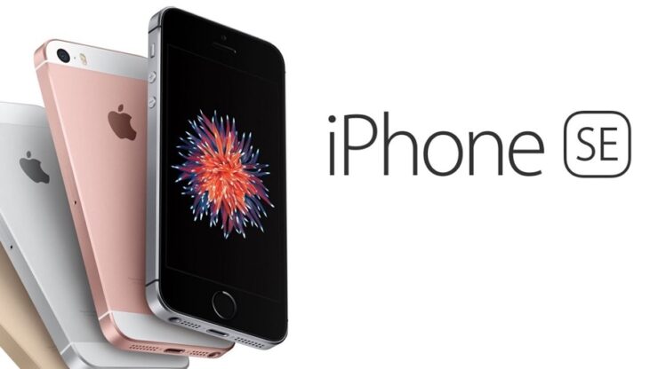 32GB iPhone SE with 32GB storage, Space Gray color for $174