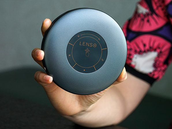 Lenso Space Pocket Projector