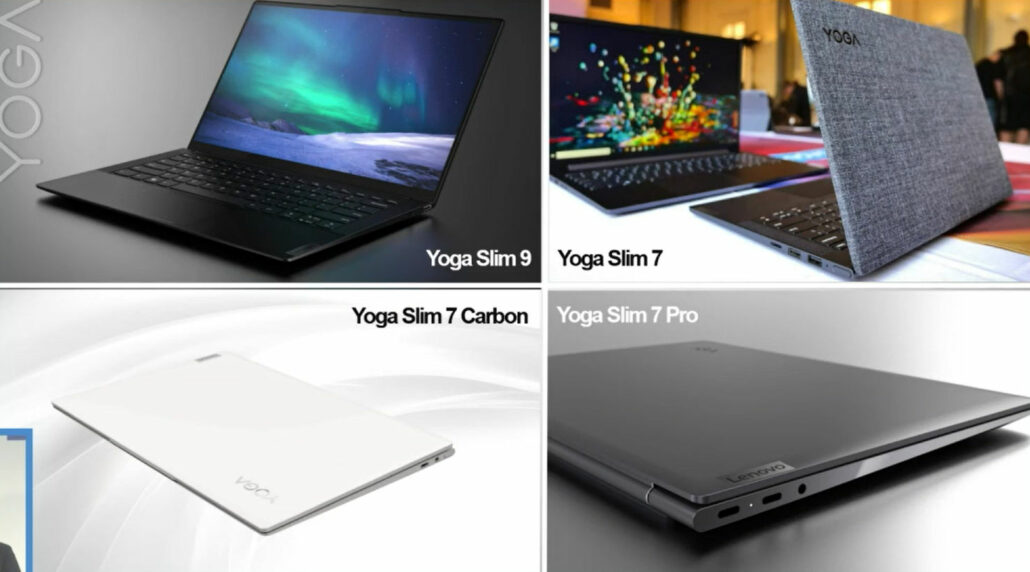 Intel 11th Gen Tiger Lake & NVIDIA GeForce MX450 Turing GPU Powered Lenovo Yoga 2020 Notebooks Leak Out. 3
