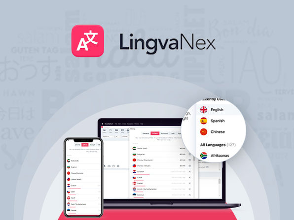 LingvaNex Translator Lifetime Subscription
