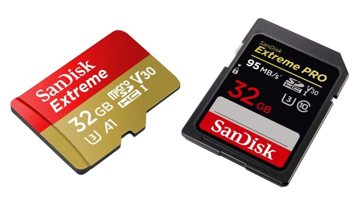 Best microSD and SD card discounts on Prime Day 2020