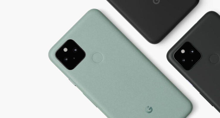 Google Pixel 5 Gets a $50 Discount on Amazon for Just Black, Sorta Sage Finishes [New Price - $649]