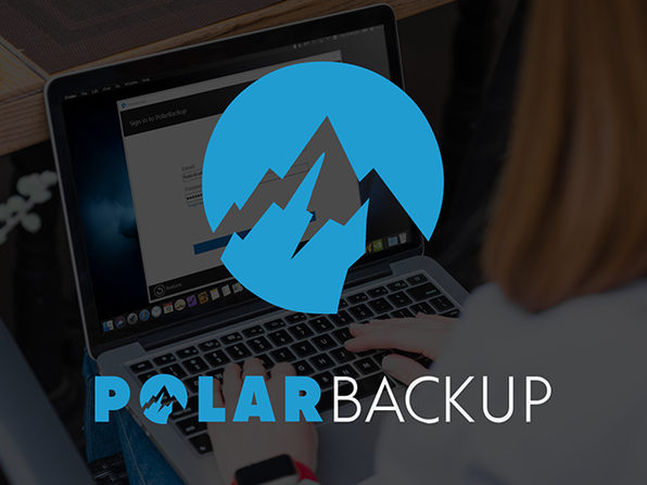 Polar Backup Cloud Storage Lifetime Subscription