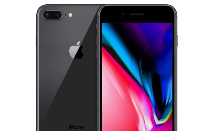 Resented iPhone 8 Plus with 64GB storage available for $399