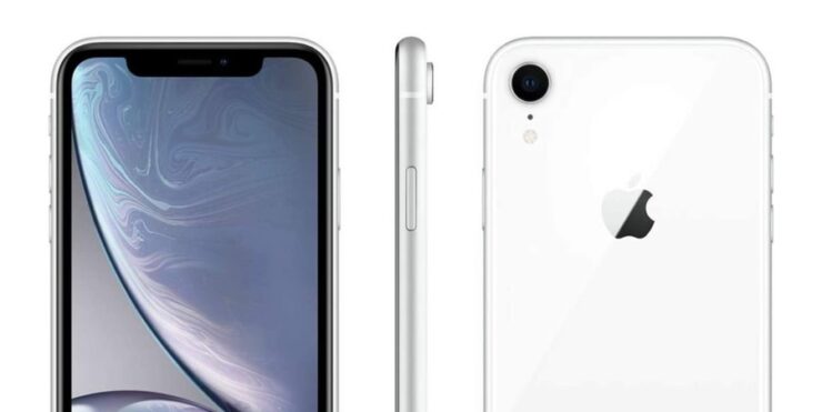 Renewed and unlocked iPhone XR available in white for just $468
