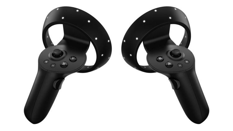HP Reverb G2 VR Controllers