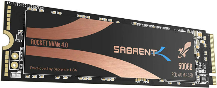 Save up to 53% on PCIe NVMe 4.0 SSDs From Sabrent, Available in Both Internal and External Models