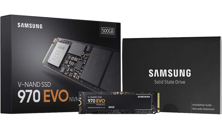 Save big on this 500GB Samsung NVMe SSD for the holidays