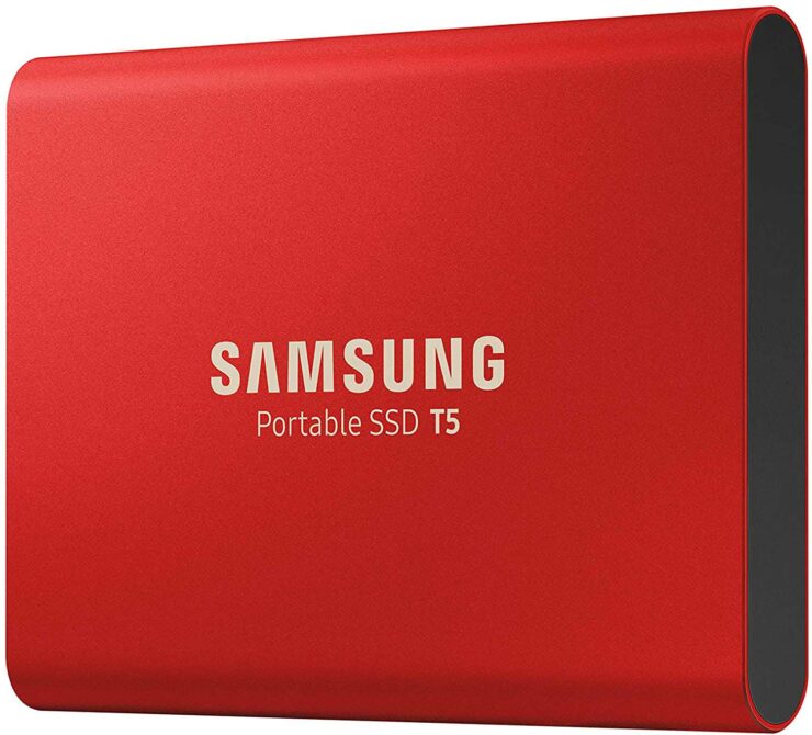 Samsung’s Portable T5 SSD With USB-C Can Be Had With a 27% Discount