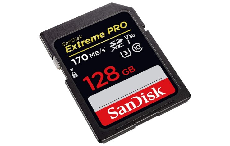 SanDisk Extreme PRO discounted for Cyber Monday 2020