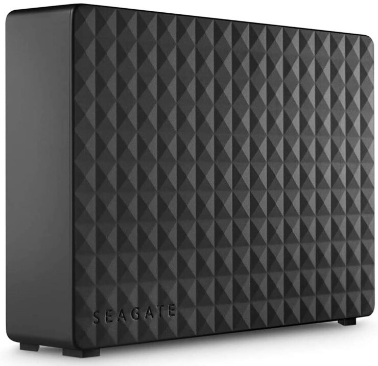 You Can Save up to 44% on These High-Capacity Seagate External Drives for Today