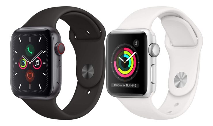 Save big on Apple Watch Series 3 and Series 5 today