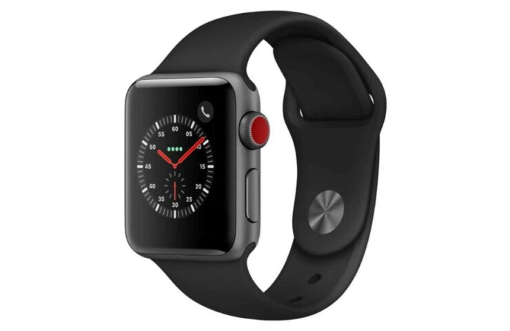 Pick up a cellular Apple Watch Series 3 for a low price of just $231, renewed