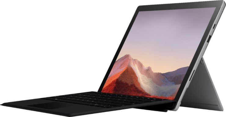 Surface Pro 7 Now Features Intel’s 10th-Gen CPUs, USB-C, but No TB3