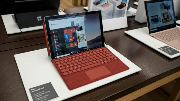 microsoft surface pro 7 discount Black Friday 2020