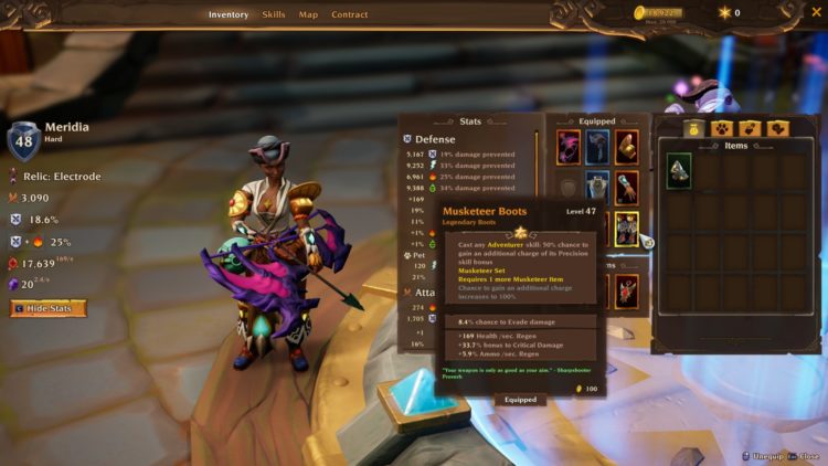 Torchlight Iii Review Torchlight 3 Review 2