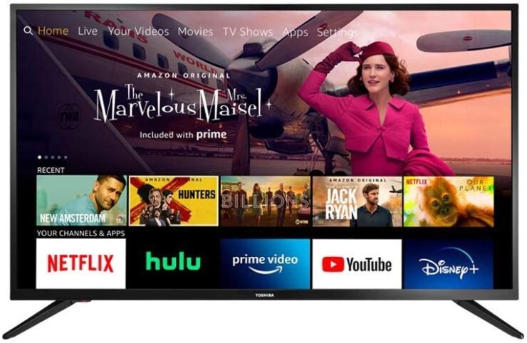 Toshiba smart TV deal for Prime Day 2020
